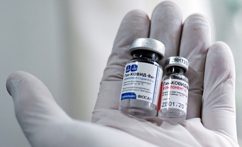 Imagen de la nota: Rusia anunció que producirá 200 millones de la Sputnik V