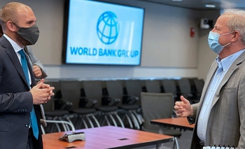 Imagen de la nota: El Banco Mundial prometió créditos por US$ 2.000 millones
