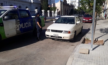 Imagen de la nota: Secuestraron un auto con pedido de captura 