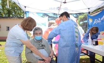 Imagen de la nota: PAMI aplicó 120 segundas dosis de Sputnik