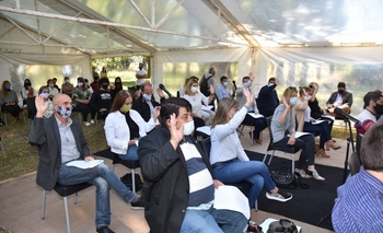 El HCD sesiona en Monte Pelloni Imagen de la nota: El HCD sesiona en Monte Pelloni