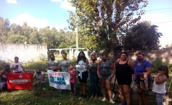 Imagen de la nota:  Nuestramérica se sumó a 