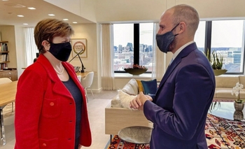 Imagen de la nota: El FMI ratificó que 