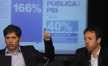 Imagen de la nota: Kicillof anunció un aumento del 7% en la tarifa de luz 