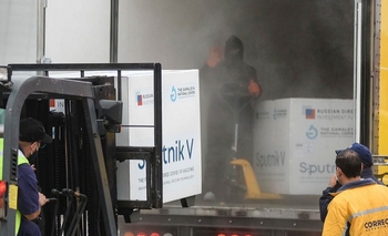 Imagen de la nota: Argentina supera las 5 millones de vacunas recibidas