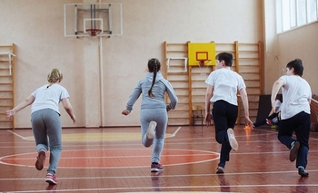 Imagen de la nota: Sin barbijos en clases de Educación Física 