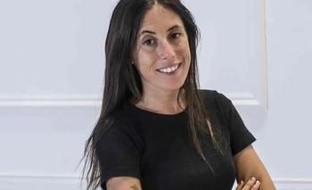 Imagen de la nota: Murió la hija de Ricky Sarkany, a una semana de ser mamá