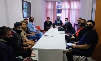 Imagen de la nota: Aguilera gestiona un edificio propio para Artes Visuales