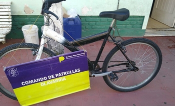 Imagen de la nota: Se encontraron dos bicicletas y buscan a sus dueños