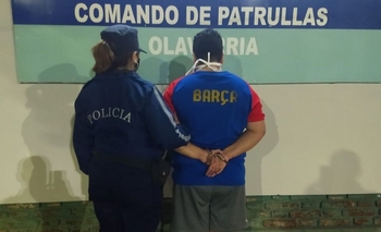Una mujer fue aprehendida por romper prohibición de acercamiento Imagen de la nota: Una mujer fue aprehendida por romper prohibición de acercamiento