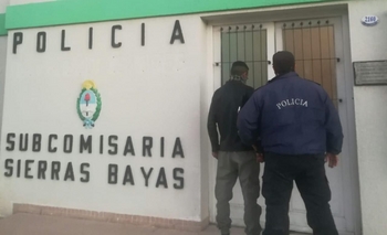 Imagen de la nota: Tenía pedido de paradero activo y lo aprehendieron 