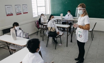El anuncio de la Provincia sobre las clases presenciales  Imagen de la nota: El anuncio de la Provincia sobre las clases presenciales