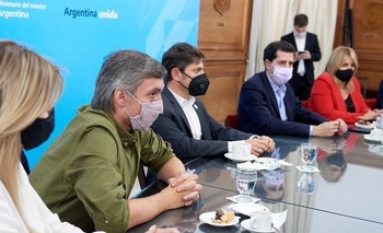 Cinco mil millones de pesos para obras en municipios bonaerenses Imagen de la nota: Cinco mil millones de pesos para obras en municipios bonaerenses