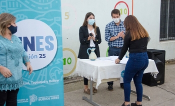Imagen de la nota: Inscribirán al FinEs en varios puntos de la Olavarría