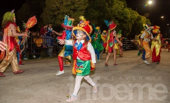 Imagen de la nota: Corsos 2022: tras dos años, volvió el carnaval a Olavarría