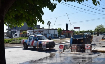 Imagen de la nota: Precaución: tránsito reducido en Del Valle y Pringles