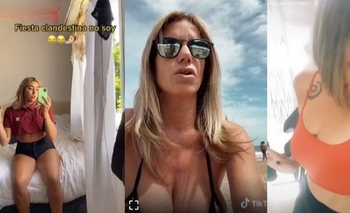 Imagen de la nota: “Vos me querés tener escondida pero yo fiesta clandestina no soy”