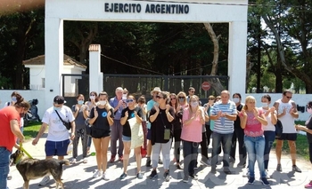 Imagen de la nota: Justicia por Malevo: importante convocatoria frente al regimiento