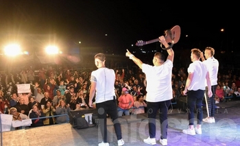 Imagen de la nota: Festival: últimas horas para comprar entradas online