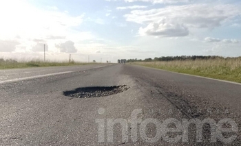 Imagen de la nota: Vecinos de Espigas preocupados por el estado de la Ruta 226