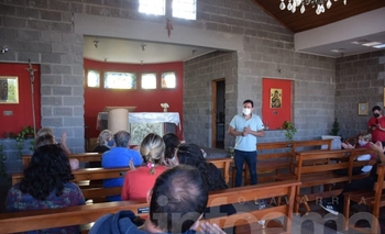 Imagen de la nota: Aguilera anunció el final de 21 casas del Barrio Educadores