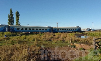 Imagen de la nota: Secuestraron la caja negra del tren descarrilado