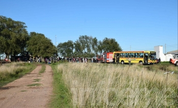 Imagen de la nota: Galli confirmó que no hay heridos de gravedad