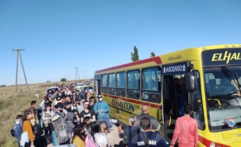 Imagen de la nota: “Nos dimos cuenta de la magnitud cuando bajamos”