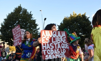 Imagen de la nota: 25N: habrá un pañuelazo en el Paseo Jesús Mendía