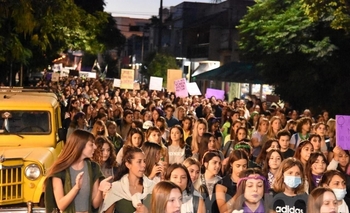 Imagen de la nota: El comunicado del Frente de Mujeres y Disidencias 