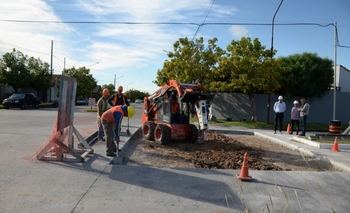 Imagen de la nota: Por $11.997.000, comenzó la ampliación de pluviales