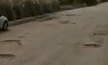 Imagen de la nota: Continúan las quejas por el estado de las calles de Loma Negra