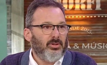 Imagen de la nota: Preocupa la salud de Gerardo Rozín: 