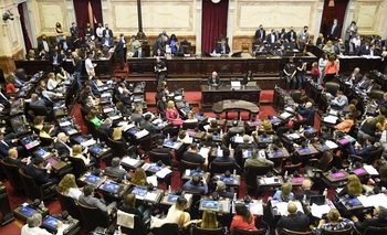 Imagen de la nota: Diputados aprobó el acuerdo con el FMI