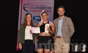 Imagen de la nota: Agoutborde recibió una mención por el “Compromiso con el Deporte”