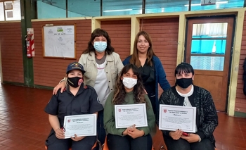 Imagen de la nota: Semana de la mujer en la Escuela Secundaria N° 8