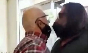 Imagen de la nota: Escracharon a Roberto Baradel en un comercio: 