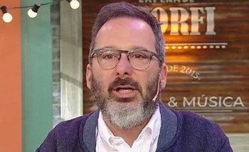 Imagen de la nota: La última foto de perfil de WhatsApp de Gerardo Rozín