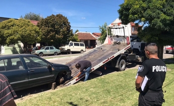 Imagen de la nota: Hubo 22 los vehículos multados y locales infraccionados