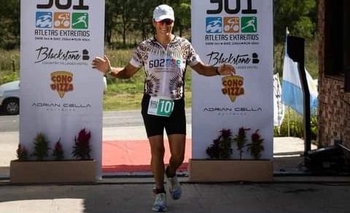 Imagen de la nota: Olavarrienses en un desafío extremo en Villa General Belgrano