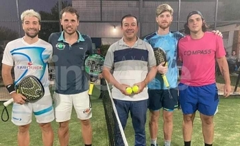 AJPP: Facundo Erguy festejó en Entre Ríos en duelo olavarriense Imagen de la nota: AJPP: Facundo Erguy festejó en Entre Ríos en duelo olavarriense