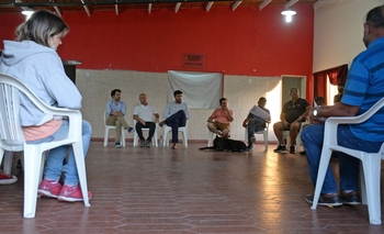 Imagen de la nota: Barrio AOMA: Galli anunció la 1° etapa de pavimentación