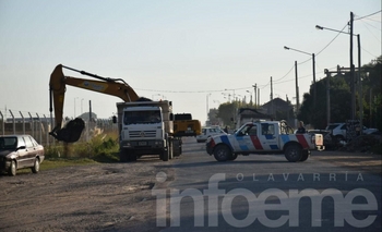 Imagen de la nota: Se realizan trabajos de limpieza en la Avenida Pellegrini