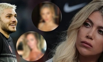 Imagen de la nota: Wanda reveló que Icardi mensajeaba a dos famosas más