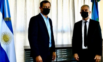 Imagen de la nota: Avanzan en la gestión del nuevo Juzgado de Paz en Bolívar