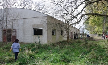 Imagen de la nota: Depositaron el anticipo para el edificio de Artes Visuales