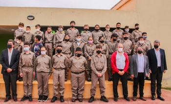 Imagen de la nota: Tapalqué inauguró una escuela secundaria de Educación Técnica
