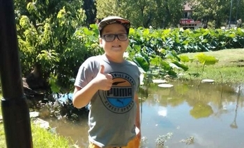 Imagen de la nota: Buscan un alquiler en La Plata para Ian y su familia