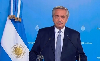 Alberto Fernández convocó a un acuerdo de precios Imagen de la nota: Alberto Fernández convocó a un acuerdo de precios