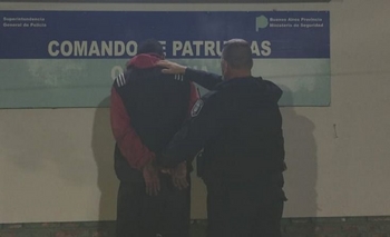 Imagen de la nota: Iba con un cuchillo en la calle: le cabe una multa de $74 mil